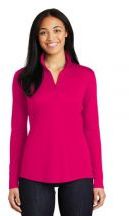 Sport-Tek® Ladies PosiCharge® Competitor 1/4-Zip Pullover Sweatshirt